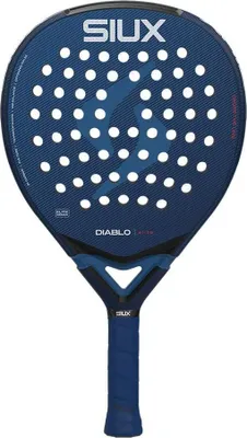 Produktbild von Siux Diablo Elite 6 Padelschläger Blau  Blau One Size