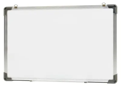 Produktbild von Magnetisches Whiteboard für den Kühlschrank in Weiß, 50 x 35 cm aus Stahl