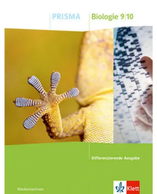 Produktbild von PRISMA Biologie 9/10. Schulbuch Klasse 9/10. Differenzierende Ausgabe Niedersachsen