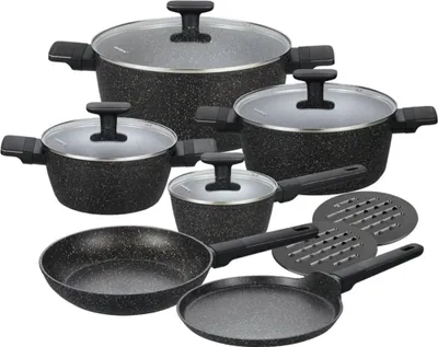 Immagine prodotto di Klausberg Set di pentole da 12 pezzi KB7830