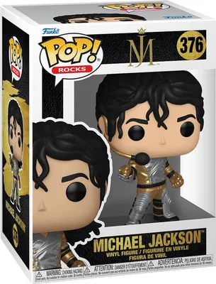 Produktbild von MJ - Michael Jackson 376 Funko Pop! Vinyl Figur