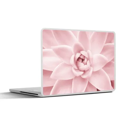 Produktbild von MuchoWow® Laptop Aufkleber Sticker Cover Blume - Rosa - Natur - Pflanze 30x21 cm - Sticker für Laptop - Selbstklebend