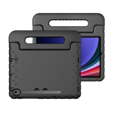 Image de imoshion Kidsproof Backcover avec poignée pour Samsung Galaxy Tab S11 / S9 11.0 inch / S10 Lite / S10 FE / S9 FE 10.9 inch - Noir