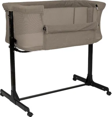 Produktbild von Novi Kyra Air+ Co-Sleeper Beistellbett – ab Geburt bis ca. 6 Monate – höhenverstellbar – mit Anti-Reflux-Funktion & Rollen