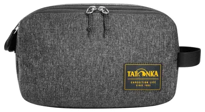 Image de TATONKA trousse de toilette Cosmetic Double Zip Pouch Black gris foncé