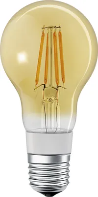 Produktbild von Osram SMART+ Filament Classic Dimmable - Intelligente Glühbirne - Transparent - Bluetooth - LED - E27 - Warmweiß