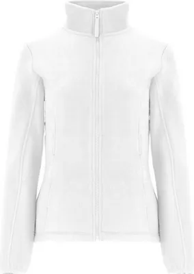 Produktbild von Roly - "Artic" Fleecejacke Durchgehender Reißverschluss für Damen PF4278 (XXL) (Weiß)