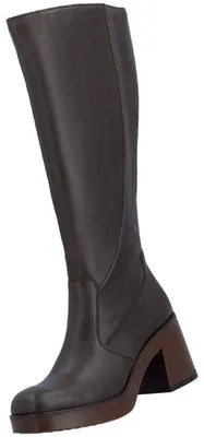 Image de Rieker Damen Langschaft-Stiefel Braun