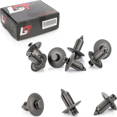 Produktbild von 10x Innenverkleidungs Heckklappen Befestigungs Clips für SAAB 9-3 / 9-5