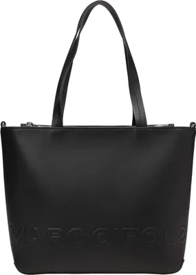 Produktbild von Marc O'Polo Schultertasche Umhängetasche Valda Shopper Black schwarz