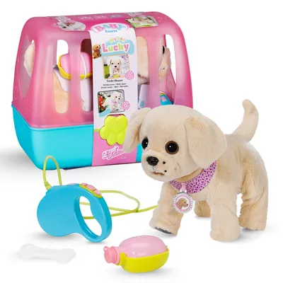 Produktbild von BABY born Mein Hund Lucky mit 5 verschiedenen Funktionen für Kinder ab 3 Jahren