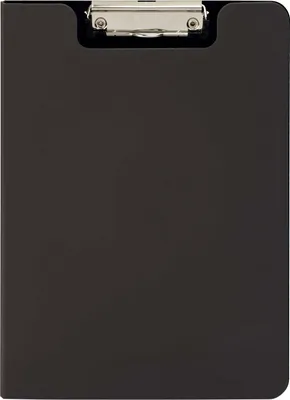 Produktbild von MAUL Schreibmappe A4 Hochformat PP-Kunststoff schwarz
