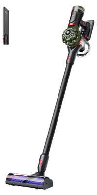 Produktbild von Dyson V8 Cyclone Handstaubsauger, Schwarz und Grün, 60 Minuten Laufzeit
