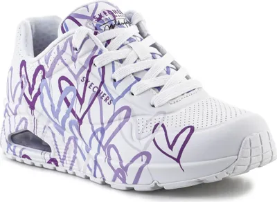 Image de Skechers Uno-spread The Love Couleur Blanc