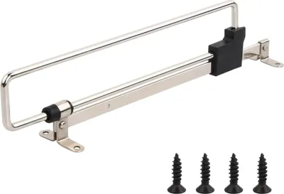 Produktbild von Teleskop Kleiderstange Speicherplatz Sparen Ausziehbare Kleiderstange Kleiderstange Schrank Ausziehbar Kleiderstange Ausziehbar Kleiderschrank-Organisator für Schlafzimmerschrank (250mm)