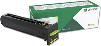 Obrázek produktu pro Lexmark 24B7608, 12000 str., Žlutá, 1 kusů