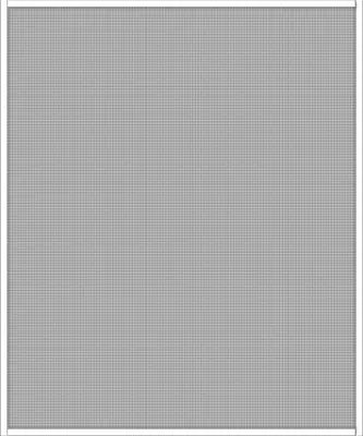Produktbild von Schellenberg Fliegengitter Fenster Easy Click mit Fiberglasgewebe ohne bohren, einfaches Einklicken des Insektenschutz Gewebes, Fliegennetz problemlos austauschbar, 100 x 120 cm, weiß, 70470