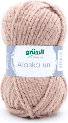 Produktbild von Gründl Alaska uni, 100 g Farbe 08