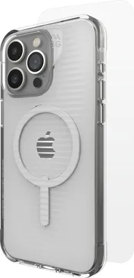 Zdjęcie produktu dla ZAGG Luxe, Pokrowiec, Apple, iPhone 15 Pro Max, 17 cm (6.7"), Przezroczysty