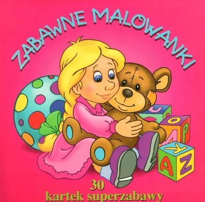 Zdjęcie produktu dla 30 kartek superzabawy. Zabawne malowanki