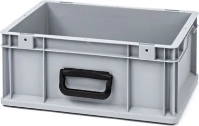 Produktbild von Eurobox NextGen Portable Uno  Germany | HxBxT 17x30x40cm | 16 Liter | Eurobehälter, Transportbox, Transportbehälter, Stapelbehälter