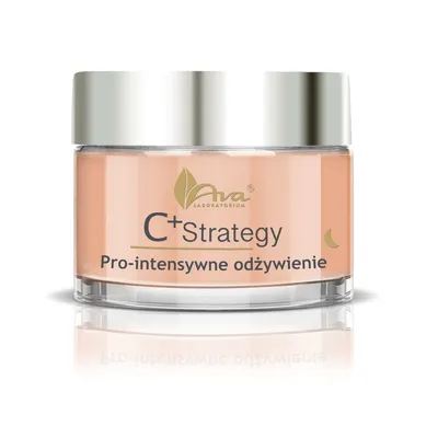 Obrázek produktu pro AVA C+ Strategy Krem do twarzy na noc Pro-intensywne Odżywienie, 50 ml
