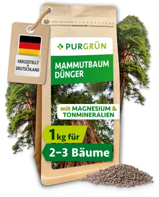 Produktbild von Purgrün Mammutbaum-Dünger 1 kg