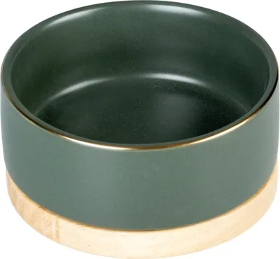 Produktbild von Duvoplus Keramiknapf Stone Timber dunkelgrün - 450ml