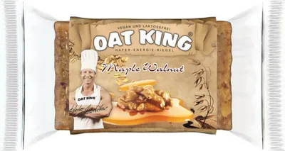 Produktbild von Oat King Haferriegel 10x90g Ahornsirup Walnuss