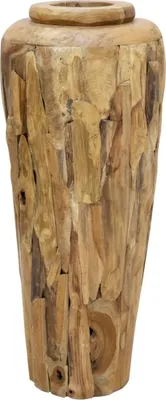 Produktbild von Deko-Vase 40 x 100 cm Massivholz Teak