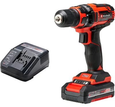 Zdjęcie produktu dla Akumulatorowa wiertarko-wkrętarka Einhell TC-CD 18/35 Li 1,5Ah