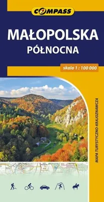 Produktbild von Nordkleinpolen 1:100.000. Touristenkarte. Kompass