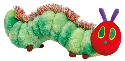Produktbild von Rainbow Design Kuscheltier - Die kleine Raupe Nimmersatt - 33 cm | Kuscheltiere