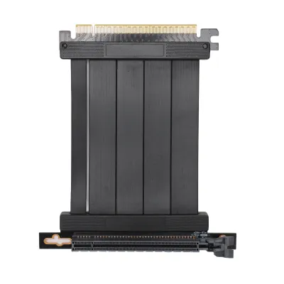 Zdjęcie produktu dla Przedłużacz PCIE 4.0 X16, kabel przedłużający GPU, kabel PCIE 4.0 X16 Riser, przedłużacz karty graficznej, kabel PCIE 4.0 X16, kabel przedłużający kartę graficzną