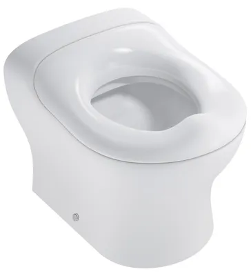 Produktbild von VIGOUR V3 derby Stand-Tiefspül-WC Kind Sitzhöhe 26cm weiss