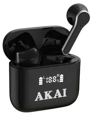 Immagine prodotto di Akai BTE-J101 Cuffie intrauricolari senza fili BT