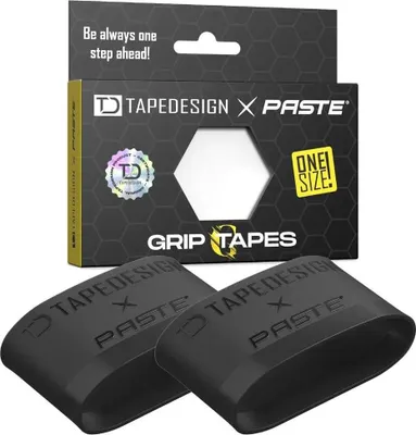 Produktbild von Tapedesign X Paste® – Grip Tapes Schienbeinschonerhalter - Schwarz  | Größe: ONE SIZE