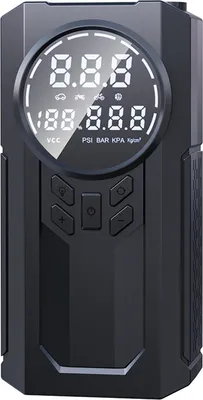 Obrázek produktu pro Přenosný startér se vzduchovým kompresorem 8000mAh autobaterie Jumper Starter Battery Pack 150PSI Pumpička na pneumatiky 12V autobaterie Booster Pack s LED displejem