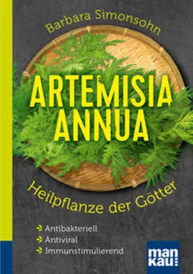 A book cover about Artemisia Annua, a medicinal plant.