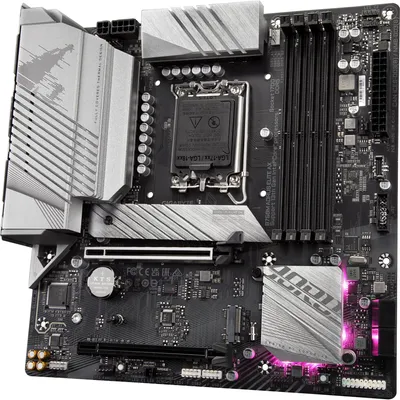 Zdjęcie produktu dla Gigabyte B760M AORUS ELITE AX płyta główna Intel B760 LGA 1700 micro ATX