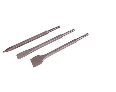 Immagine prodotto di Scalpello esagonale SDS-Plus, set di 3 pezzi 250 mm; 20 mm, 40 mm e scalpello a punta