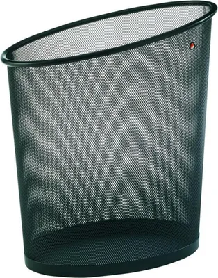 Immagine prodotto di ALBA MESHCORB N ALBA Papierkorb "MESHCORB", aus Drahtmetall, 18 L, schwarz