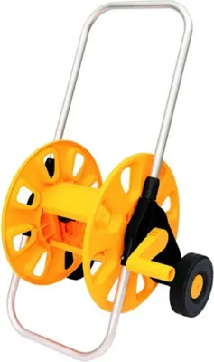Immagine prodotto di Carrello portatubo con avvolgitore leggero, senza tubo, 45 m, 1/2"