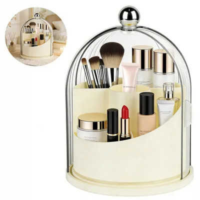 Obrázok produktu pre Držiak na štetce na make-up, otočný o 360 stupňov