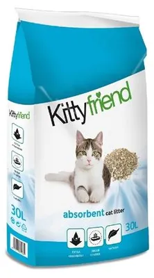 Obrázek produktu pro Absorpční stelivo pro kočky Kitty Friend
