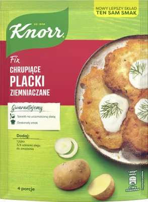 Produktbild von Knorr Fix Chrupiące Placki Ziemniaczane 198 G
