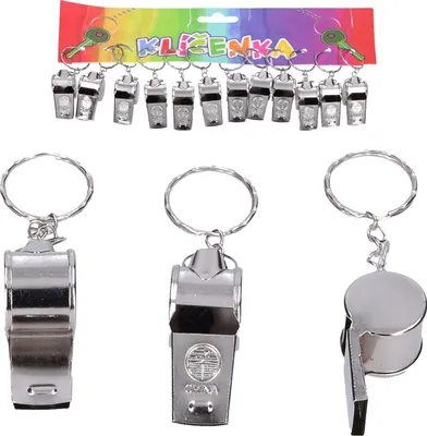 Obrázek produktu pro Klíčenka píšťalka 4 cm