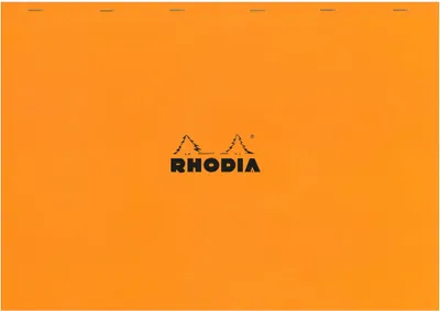 Produktbild von RHODIA Notizblock No. 38 DIN A3+ kariert orange 80 Blatt
