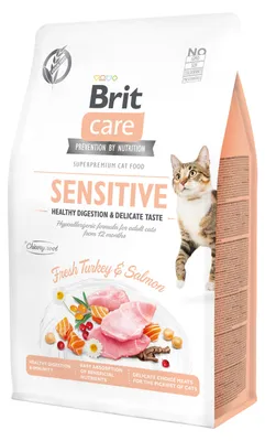 Zdjęcie produktu dla Brit 8595602540709, Dorosły, Turcja, 2 kg, Nie zawiera ziarna
