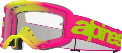 Obrázok produktu pre Motokrosové okuliare Alpinestars Vision 5 Wordmark, ružové, jedna veľkosť